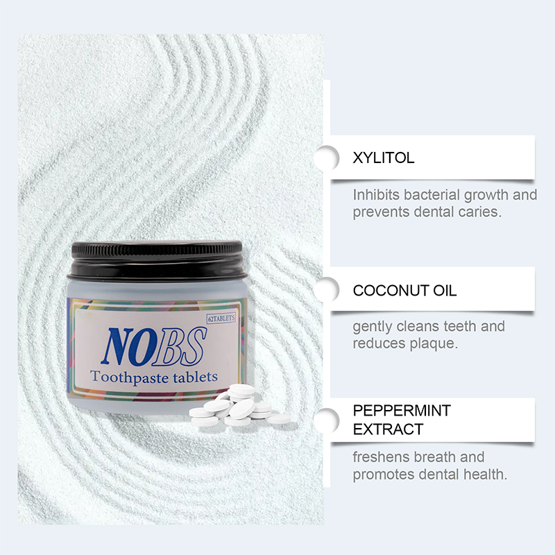 Eco-Friendly Toothpaste Tablets