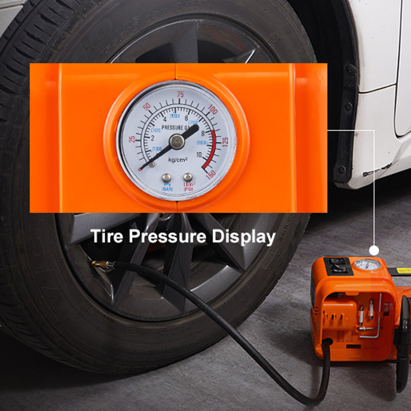 12-in-1 Electric Hydraulic Car Jack Kit