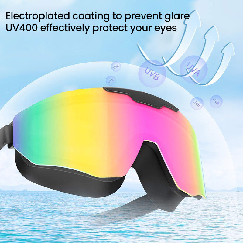 HD Large Frame Swimming Goggles