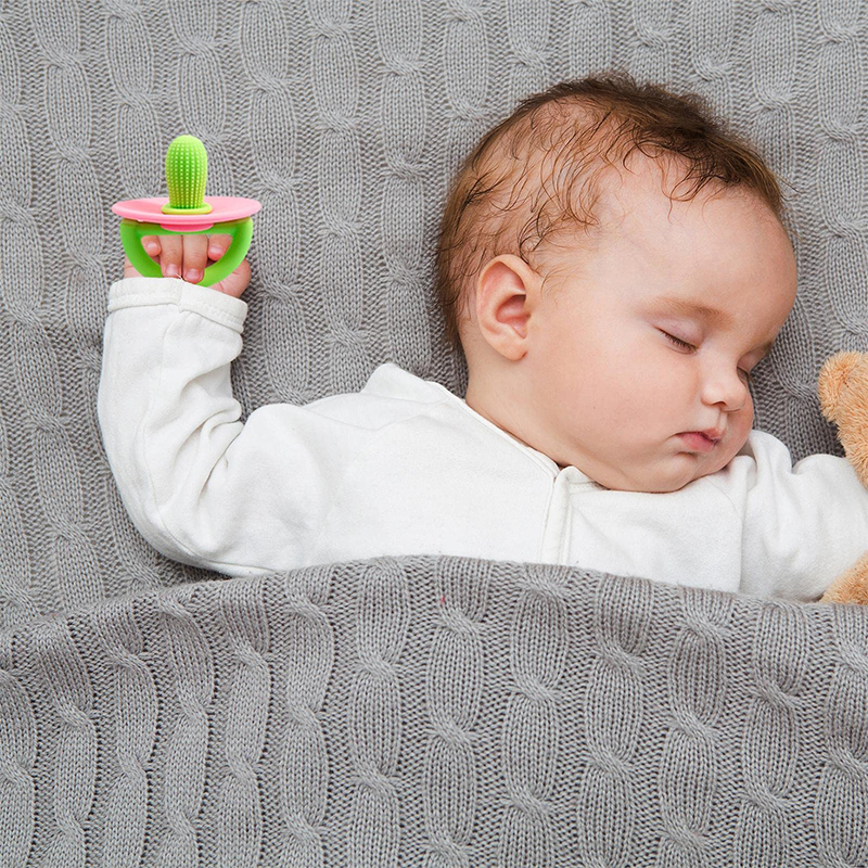 Mushroom Silicone Teether