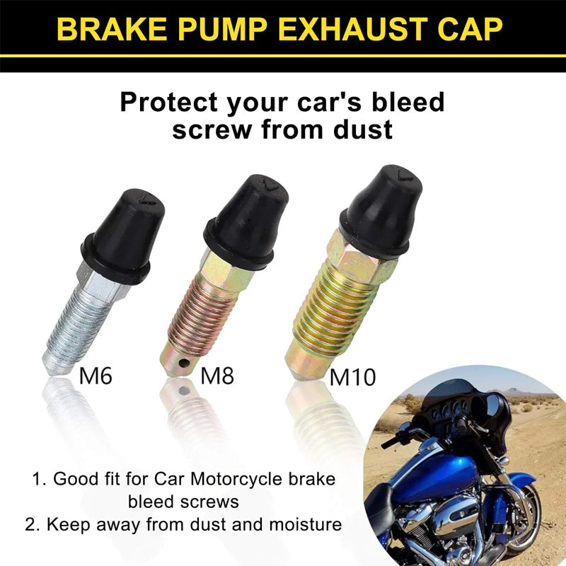 One Way Check Valve Tube Bleeding Tool Kit