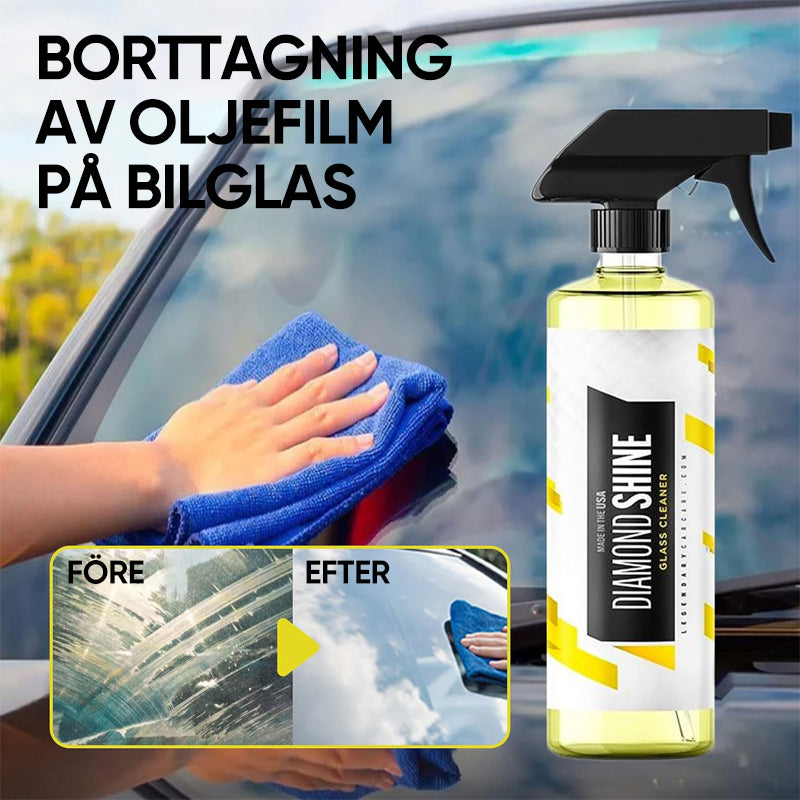 Glans bilglasrengöring