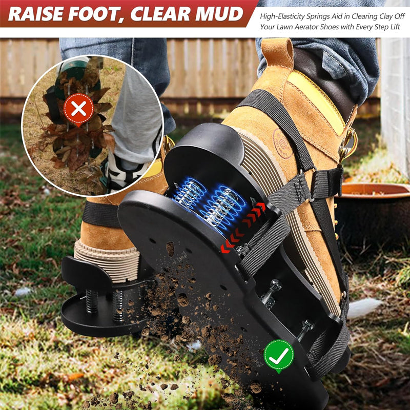 Lawn Aerator Shoes