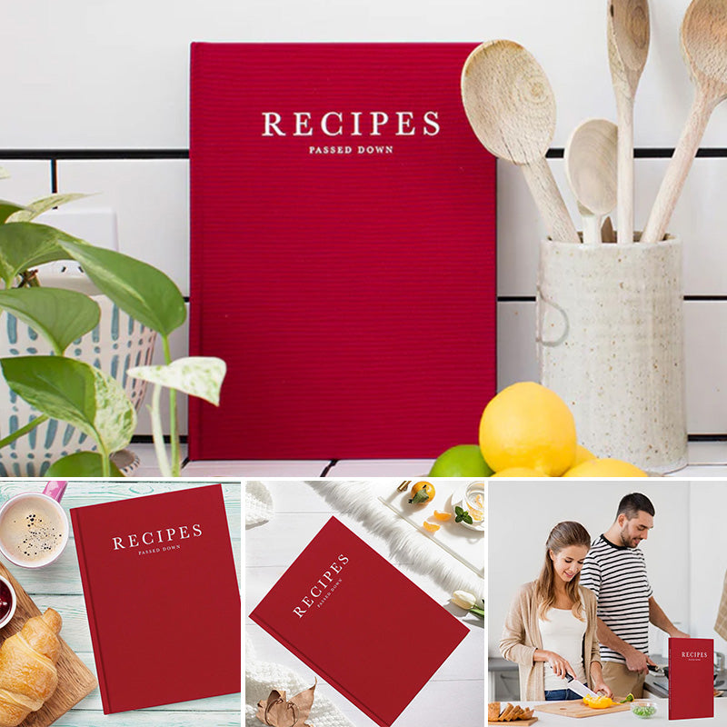 Heirloom Recipe Journal