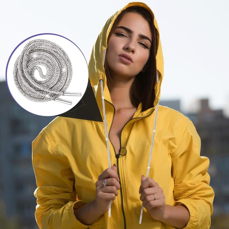 Rhinestone Glitter Shoe Laces