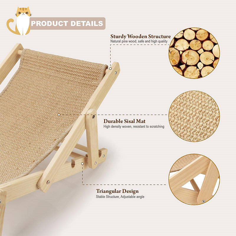 Cat Scratcher Lounge Chair