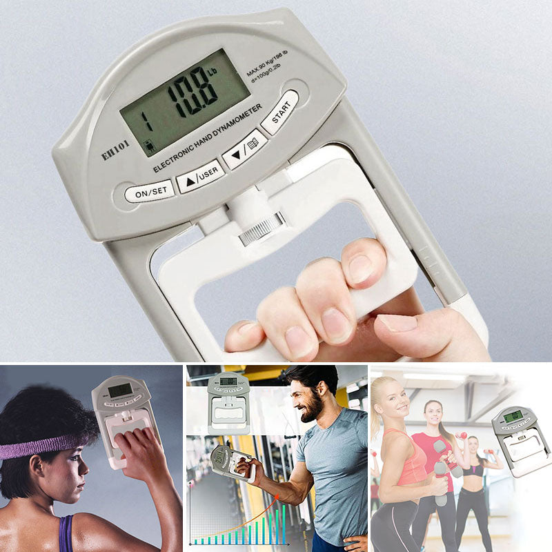 Digital Hand Grip Strength Tester