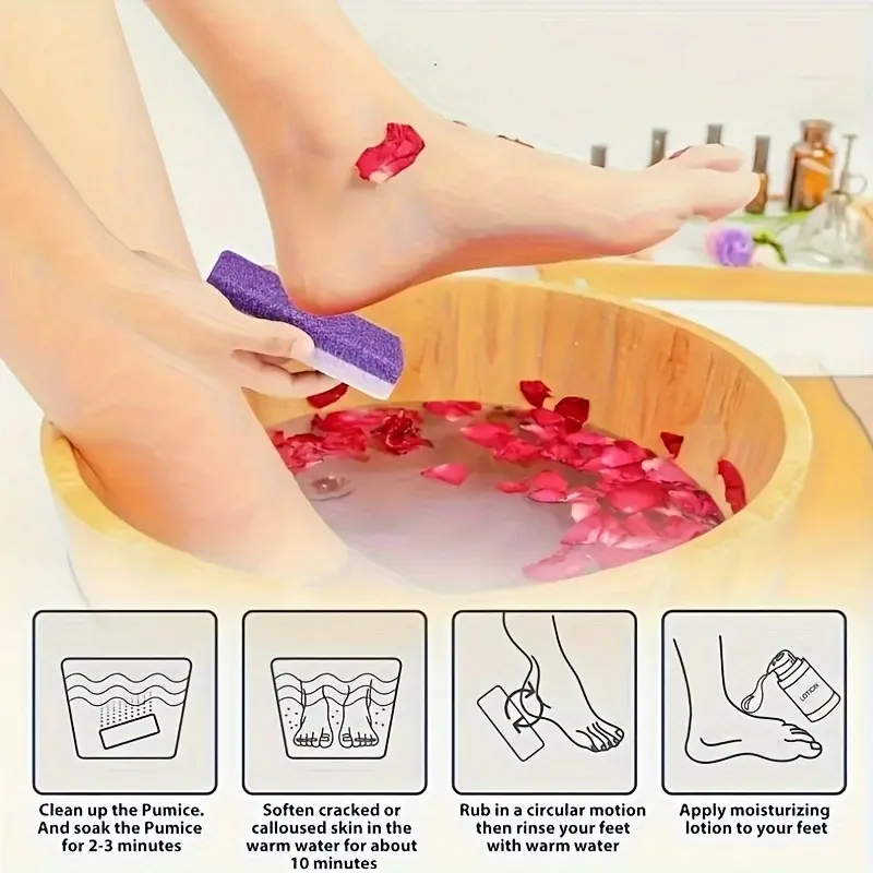 Foot Exfoliating Tool for Dead Skin