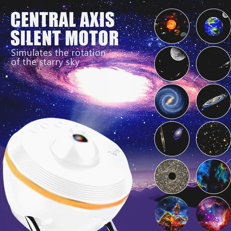 Galaxy Projector Night Light