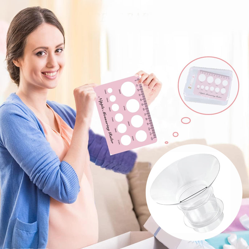 Breast pump accessory set