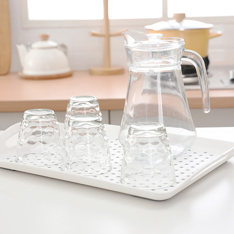 Dual-Handle Non-Slip Serving Tray
