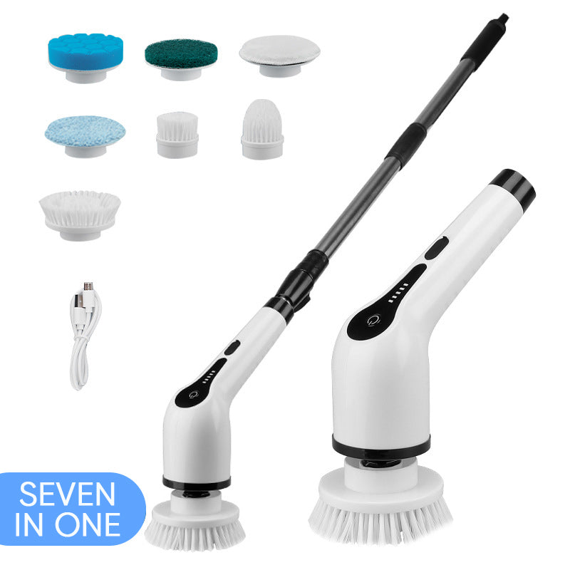 Electric Spin Scrubber