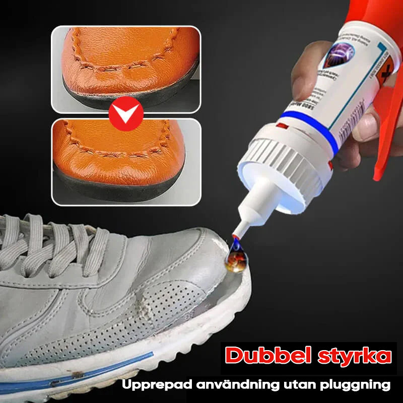 Kraftfullt lödningslim för flera material