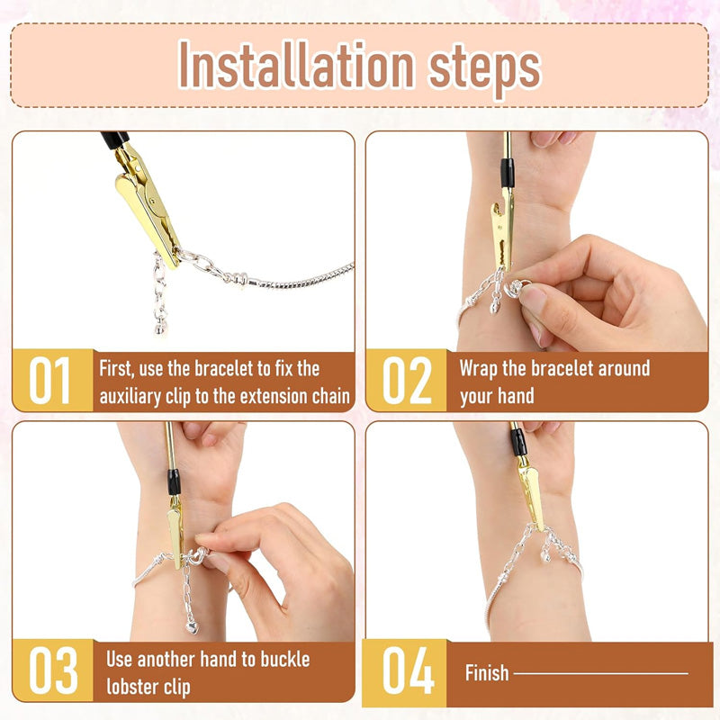 Bracelet Fastener Helper Tool