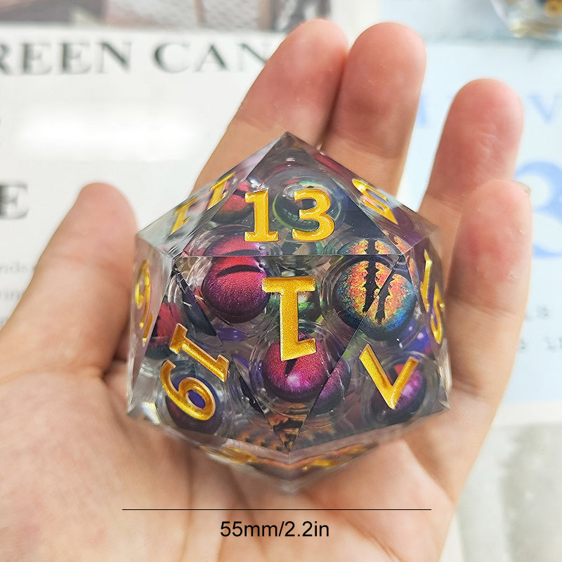 Eye Liquid Core Tärningssats