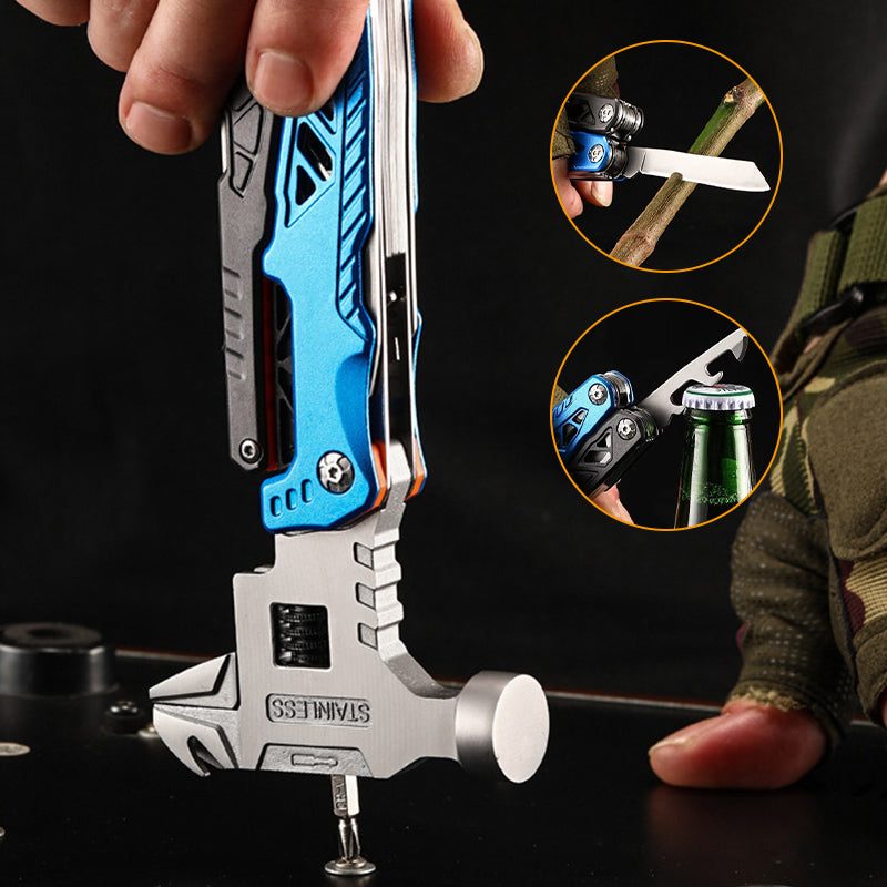 Outdoor Tactical Folding Wrench