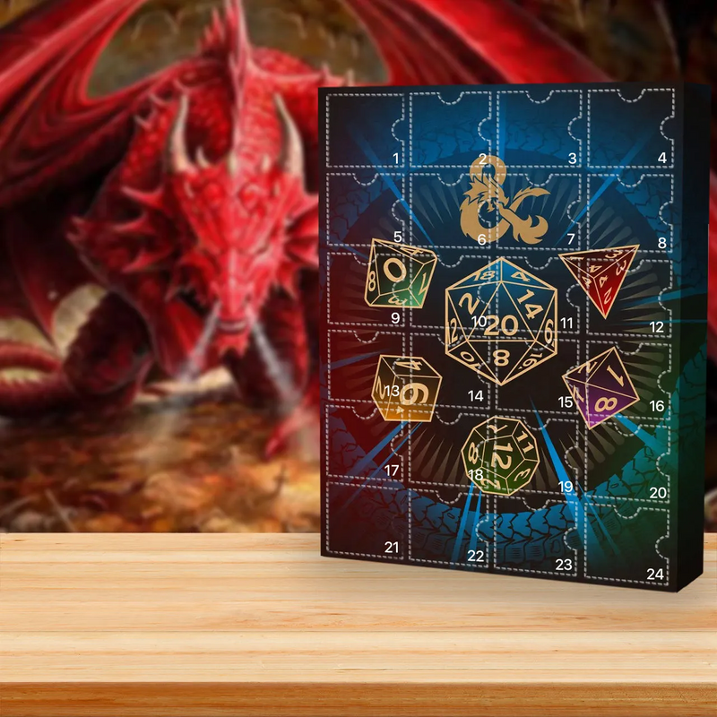Dungeons & Dragons Julkalender