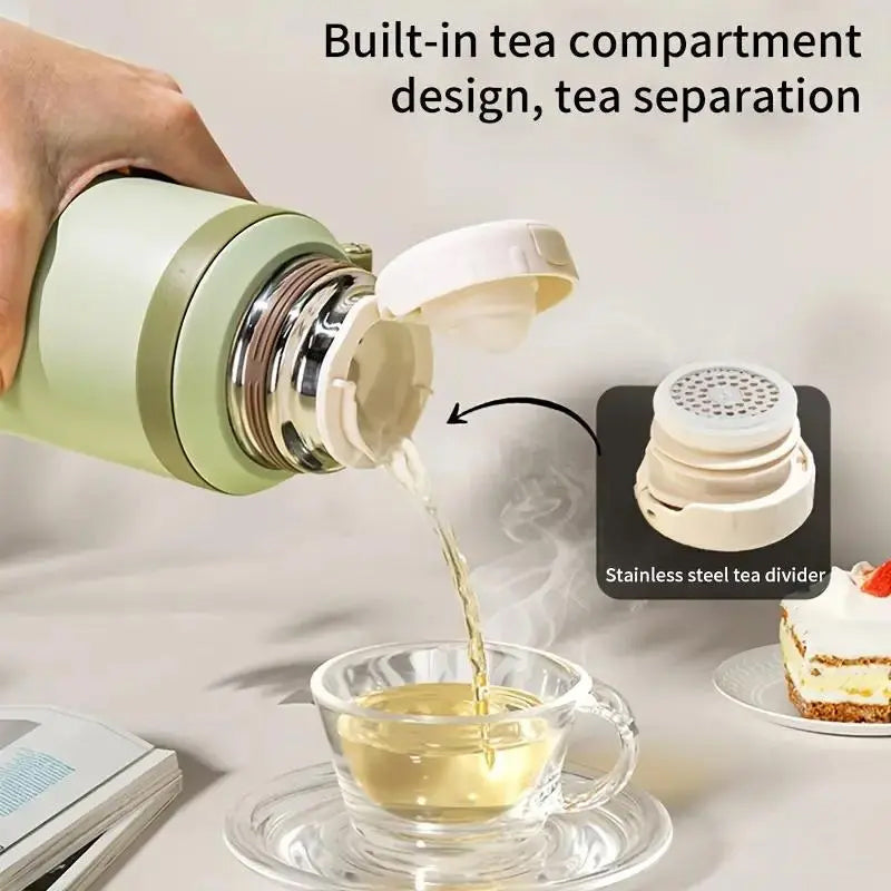 Premium 316 Stainless Steel Portable Outdoor Thermos