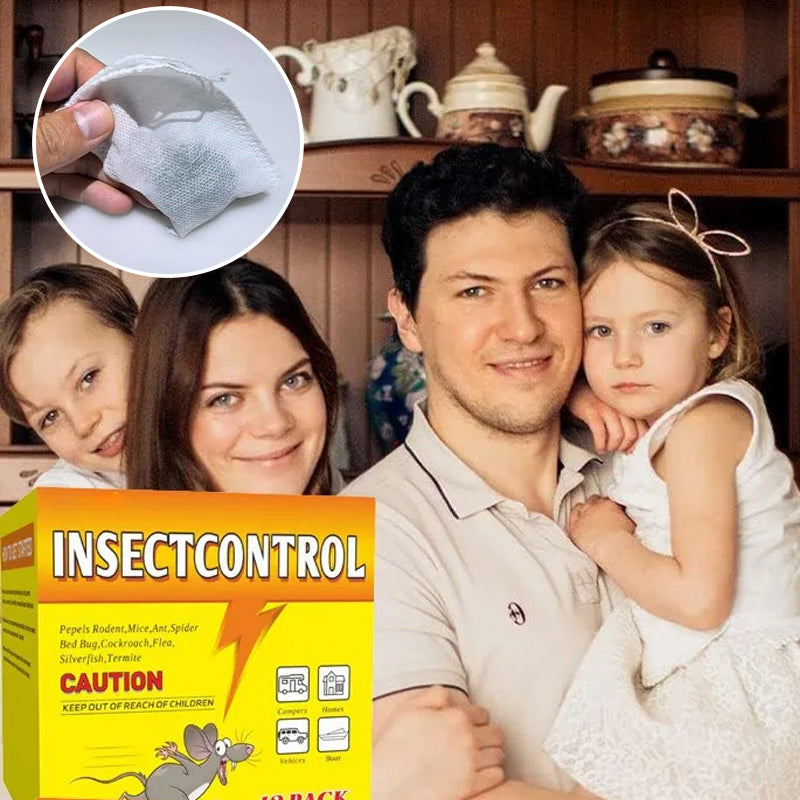 Mouse repellent ball