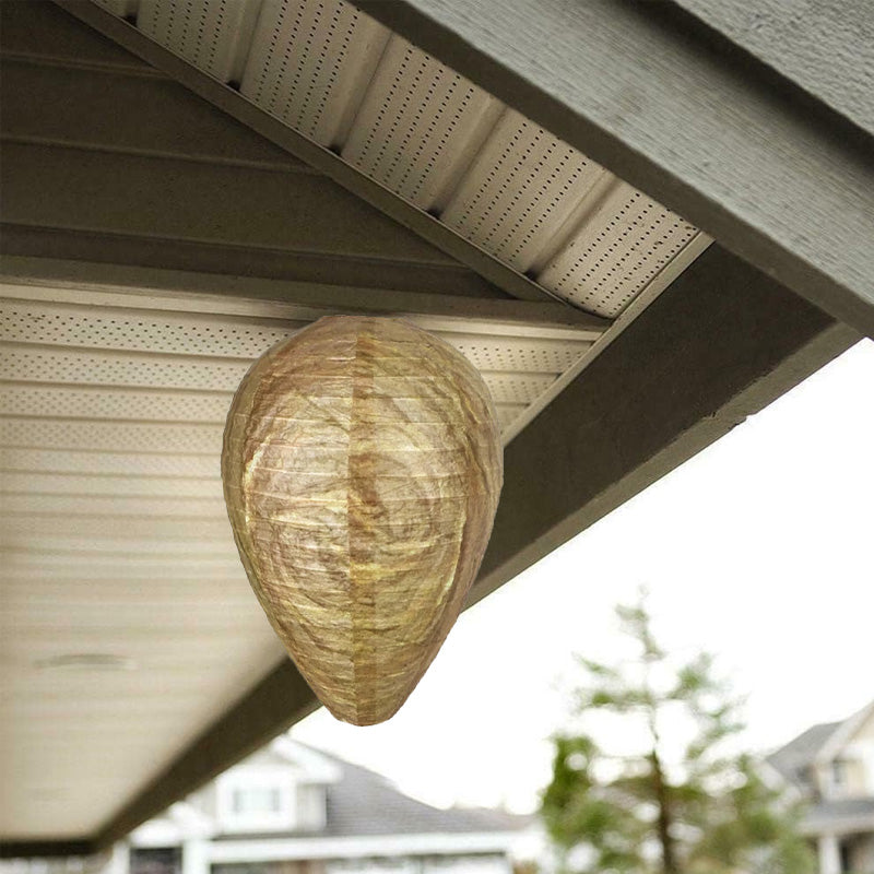 Naturlig getingavskräckande bikupa