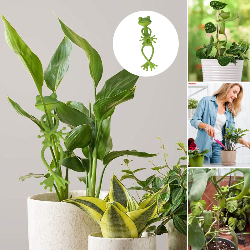 Frog Plant Stand