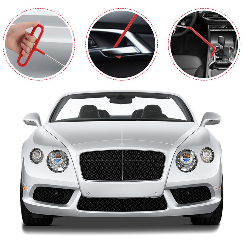 Portable Car Repair Tool Kit for Car Door & Tire