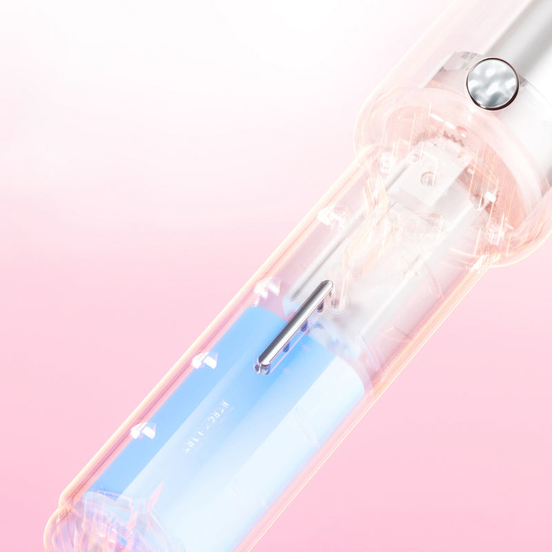 One-Tap Automatic Curling Irons with Millions Negative Ionic and Ceramic Coating