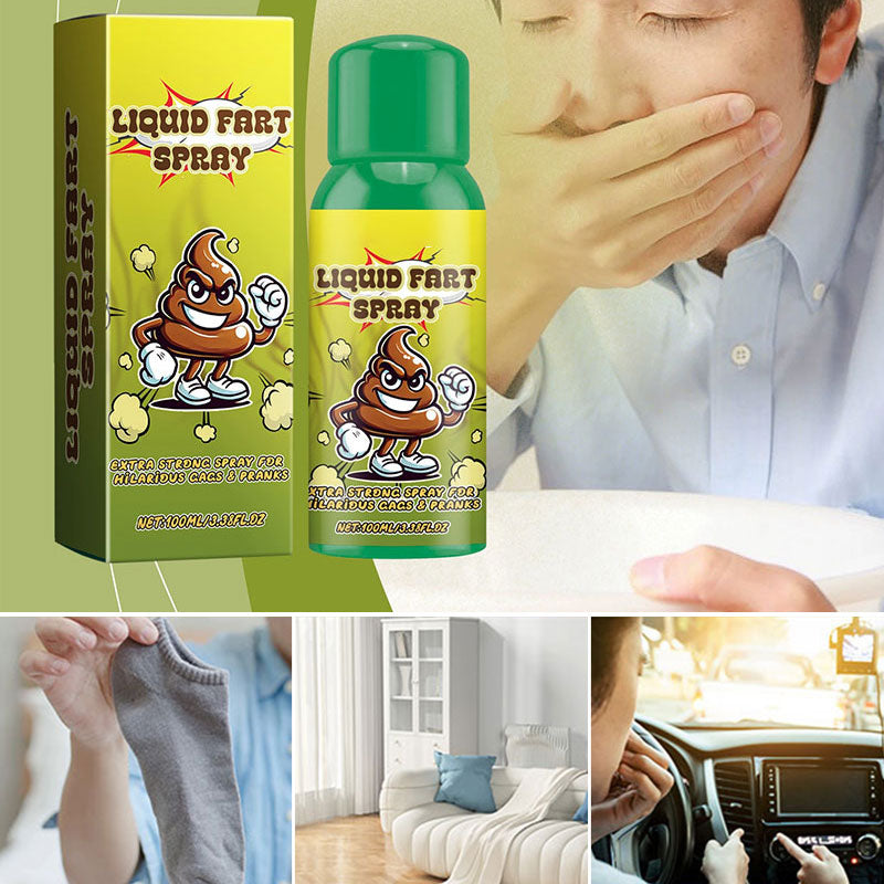 Deadly Toot Juice - Liquid Fart Prank Spray