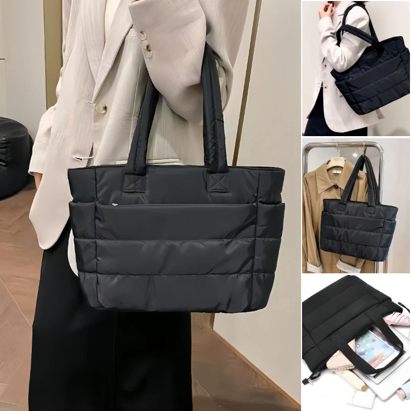 Lightweight Fluffy Laptop Tote Bag