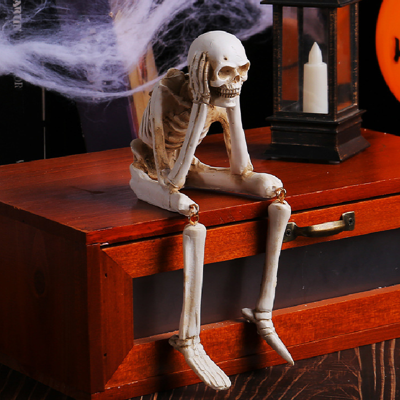 Creative Skeleton Skull Decor