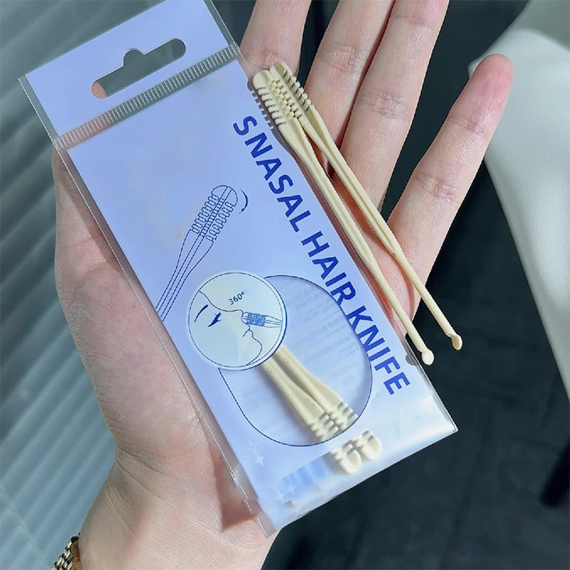 Handheld 360° Rotating Nose Hair Removal with Ear Picker