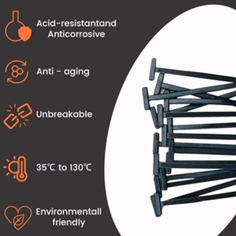 Nylon Universal Cable Tie Buckle
