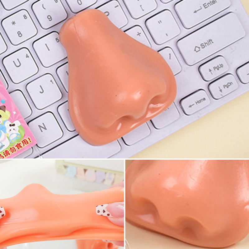 Simulated Nose Squishy Fidget Toy