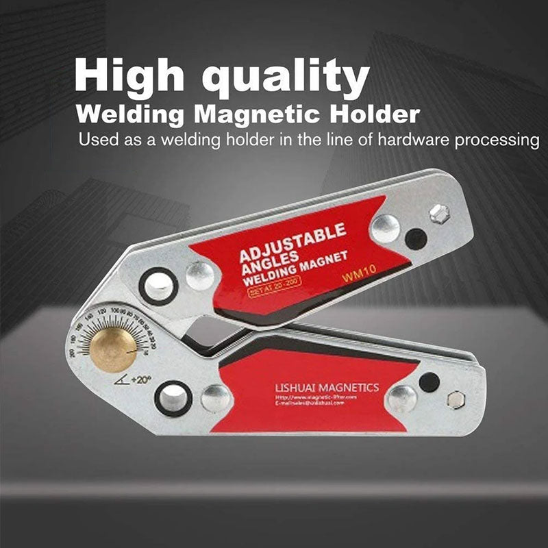 Magnetic welding positioner