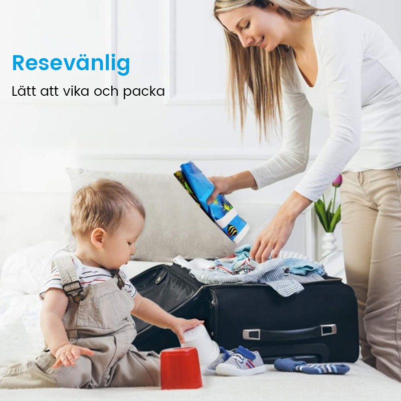 Sensorisk vattenmatta för husdjur