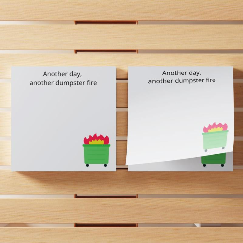 Funny Office Sticky Note (4 Styles)