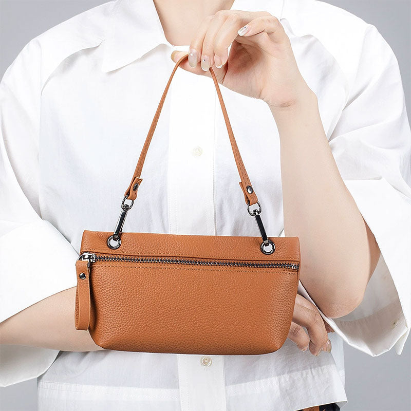 Genuine Leather Shoulder Bag