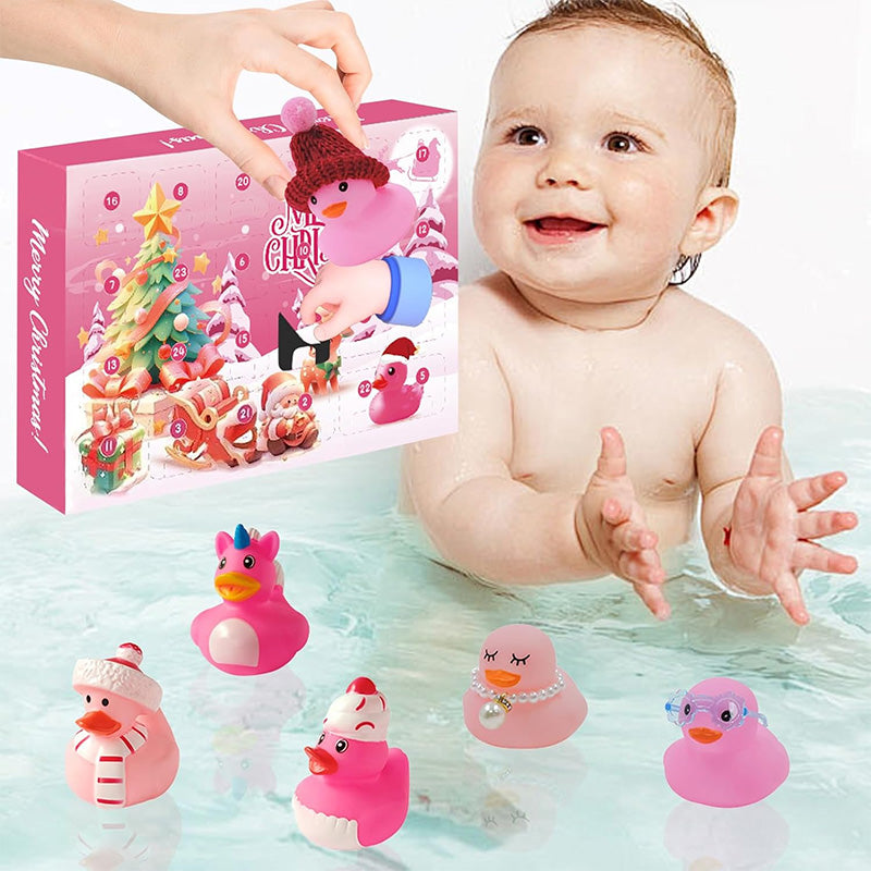 Rubber Ducks Countdown Calendar for Children