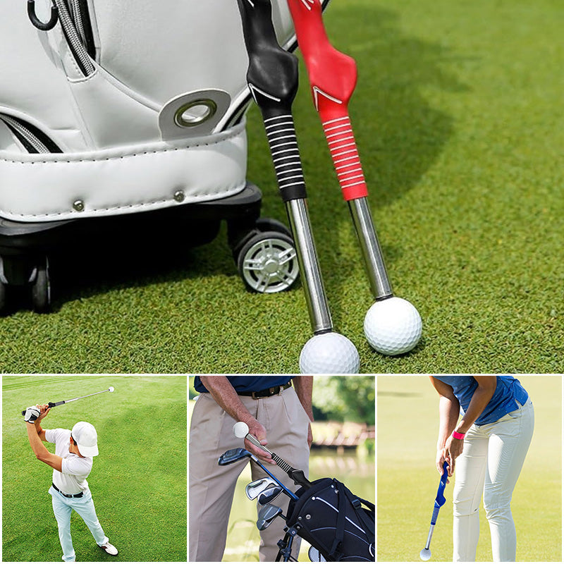 Retractable Golf Swing Training Aid🏌️