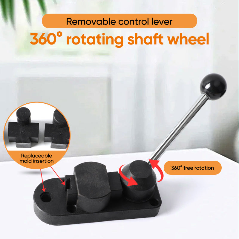 Manual Ring Bender with Rotating Handle