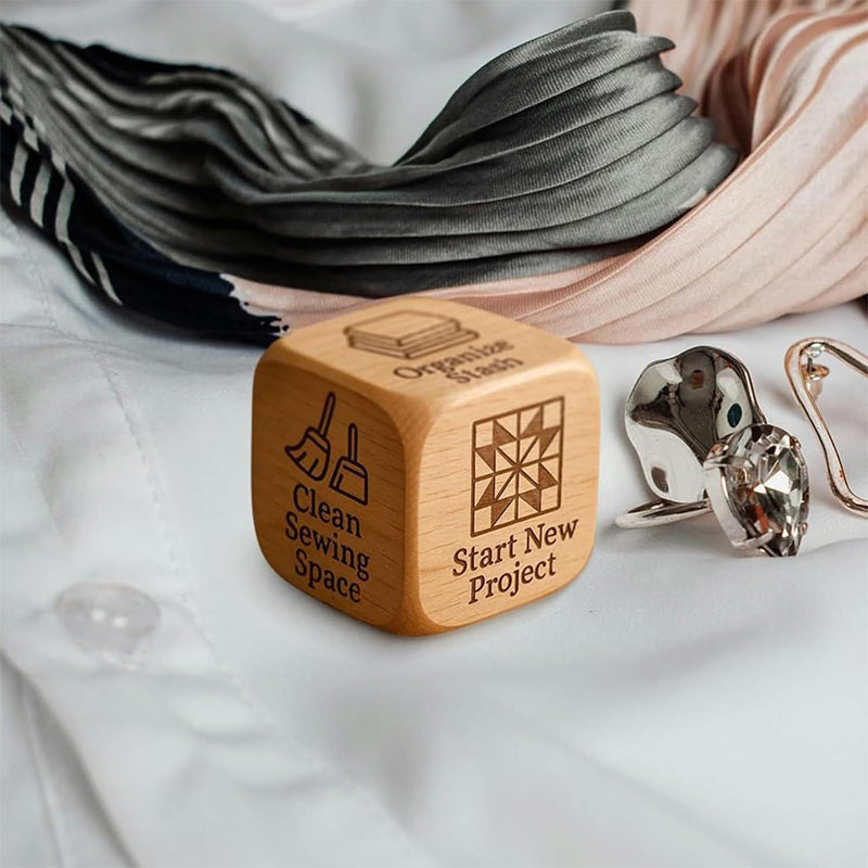 Quilter's Decision Dice