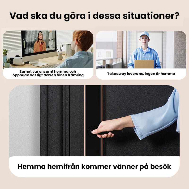 Smart videodörrklocka