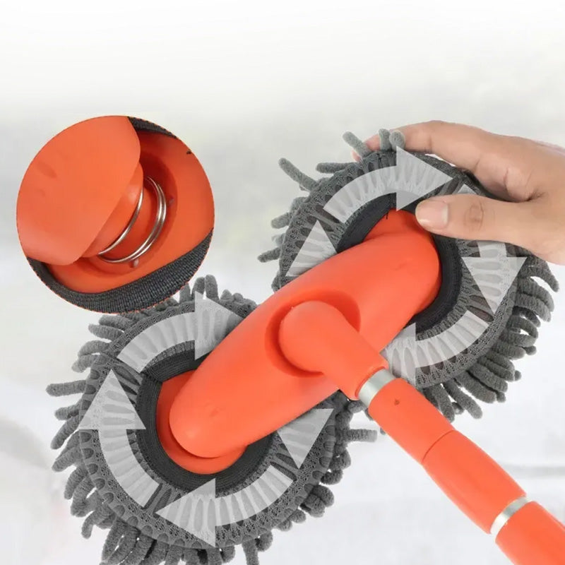 360° Rotating Long Handle Car Wash Brush