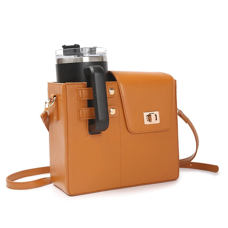 Crossbody Water Bottle Bag