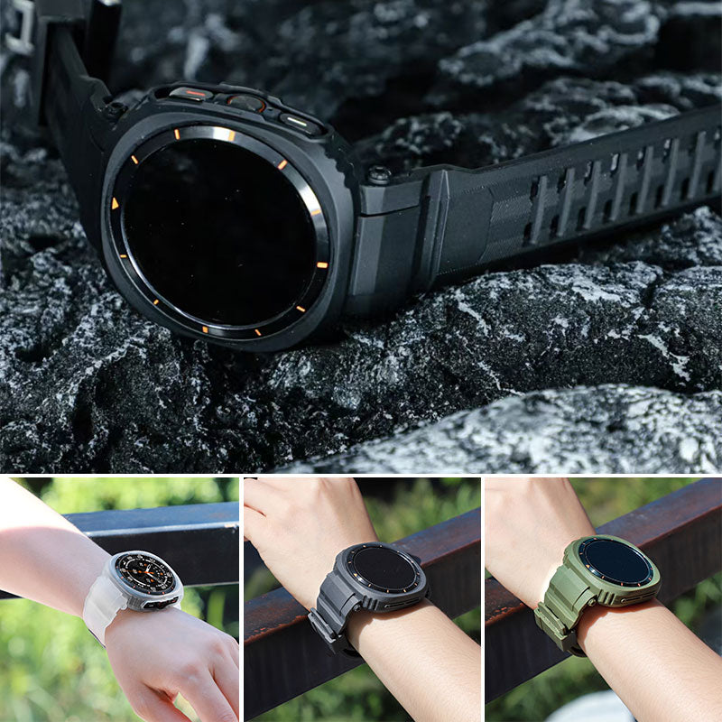 Buckle Integrated Strap for Samsung Galaxy Watch Ultra