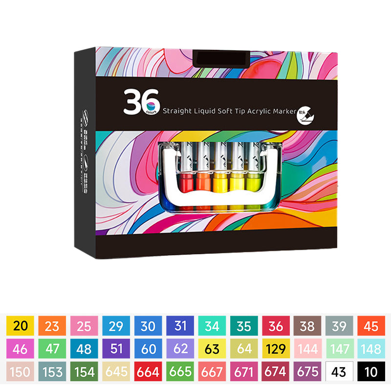 Acrylic Paint Markers Set