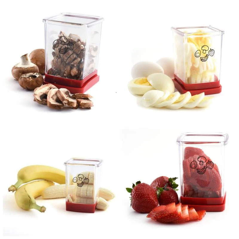 Portable Multifunctional Fruit and Vegetable Slicer