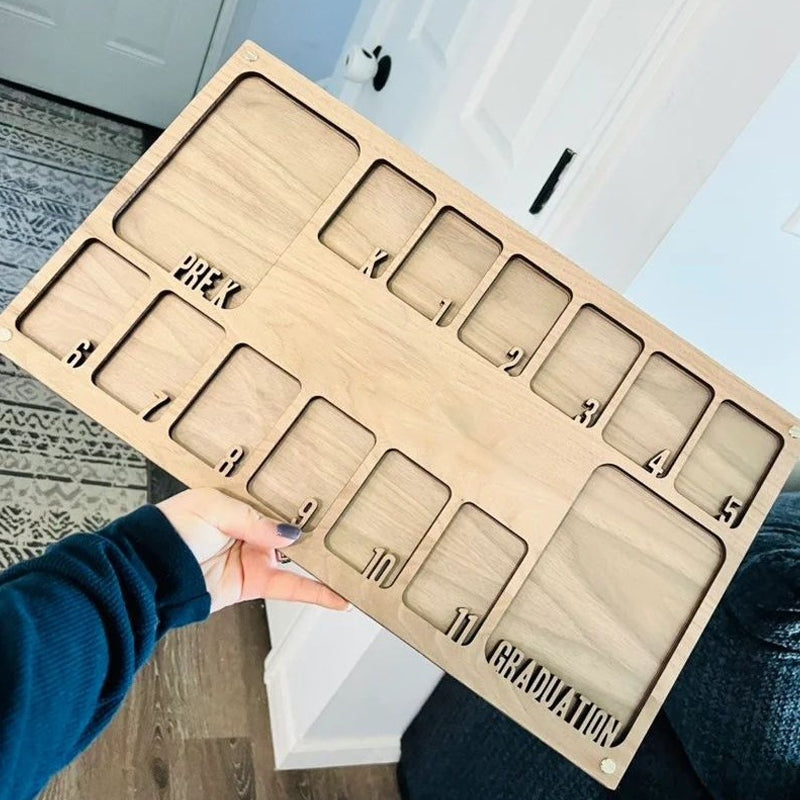 Pre K to Graduation School Photo Frame