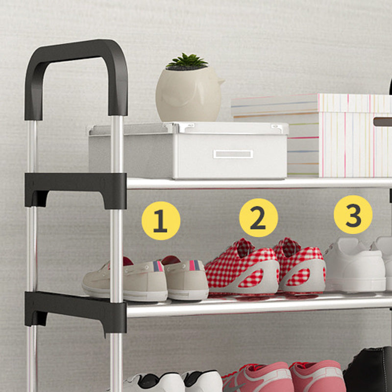 3/4/5 Tiers Stackable Shoe Rack