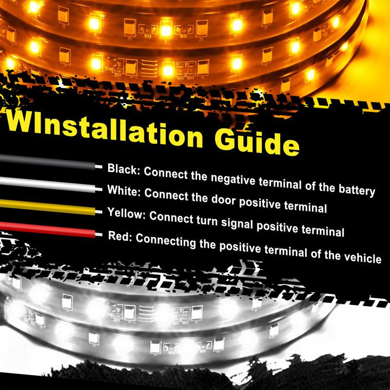 LED Side Step Running Board Lights